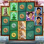 sakura fortune slot demo